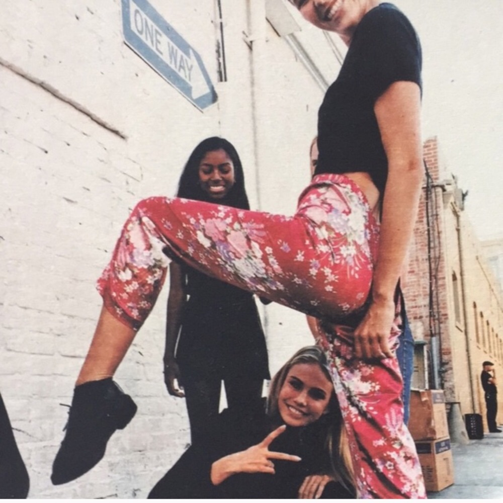 Rare silky pants